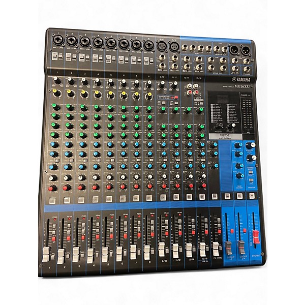 Used Yamaha MG16XU Unpowered Mixer