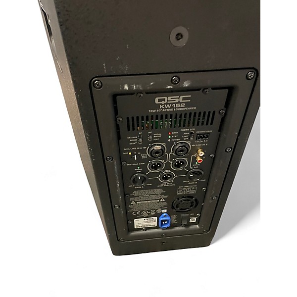 Used QSC KW152 15In 2-Way Powered Speaker