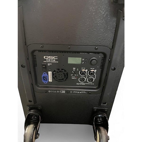 Used QSC KS112 Powered Subwoofer