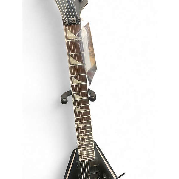 Used Jackson X Series Rhoads RRX24-MG7 Satin Black Solid Body Electric Guitar