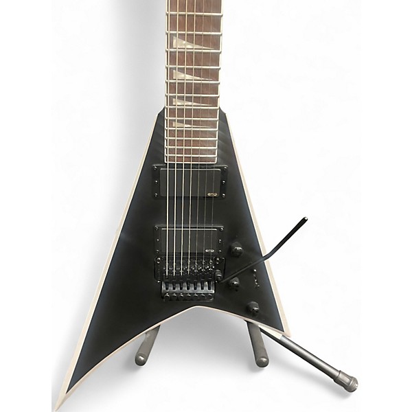 Used Jackson X Series Rhoads RRX24-MG7 Satin Black Solid Body Electric Guitar