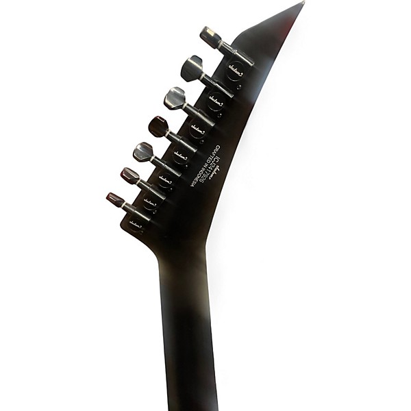 Used Jackson X Series Rhoads RRX24-MG7 Satin Black Solid Body Electric Guitar