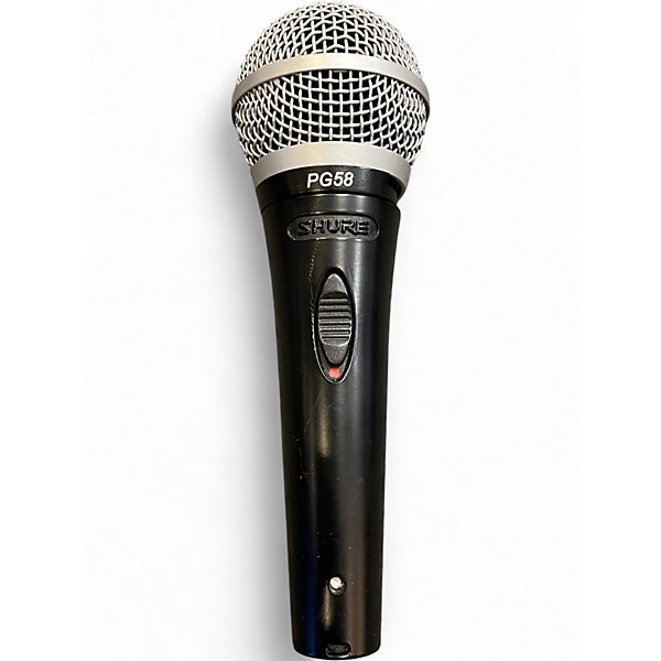 Used Shure PG58LC Dynamic Microphone