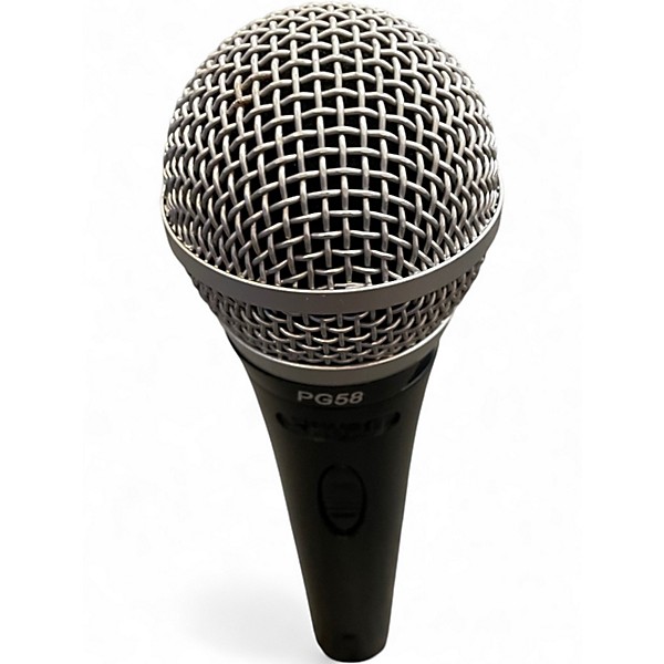 Used Shure PG58LC Dynamic Microphone