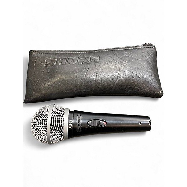 Used Shure PG58LC Dynamic Microphone