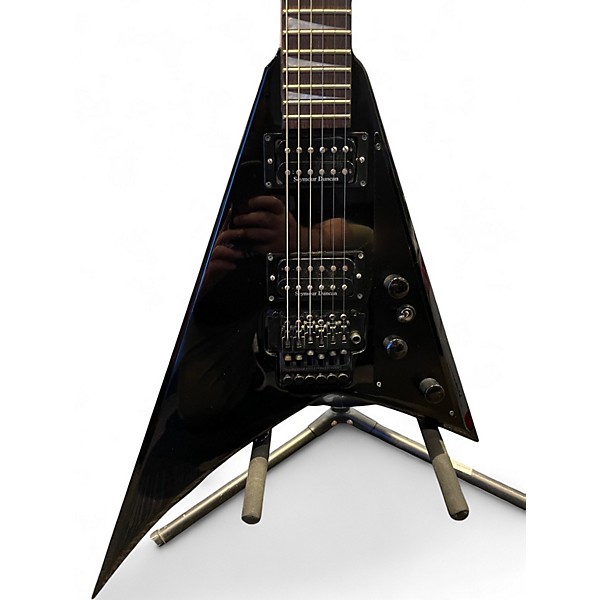 Used 2007 Jackson RR3 Randy Rhoads Black Solid Body Electric Guitar