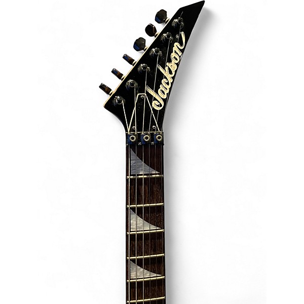Used 2007 Jackson RR3 Randy Rhoads Black Solid Body Electric Guitar