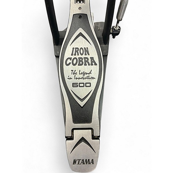 Used TAMA Iron Cobra 600 Single Bass Drum Pedal