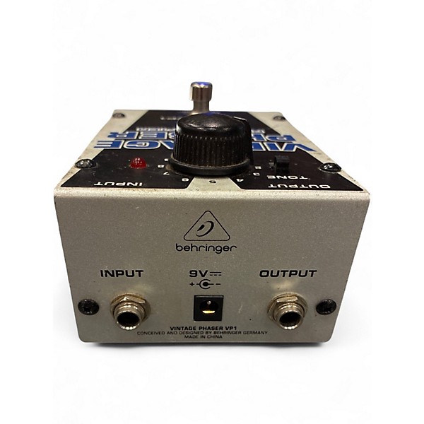 Used Behringer VP1 Vintage Phaser Effect Pedal