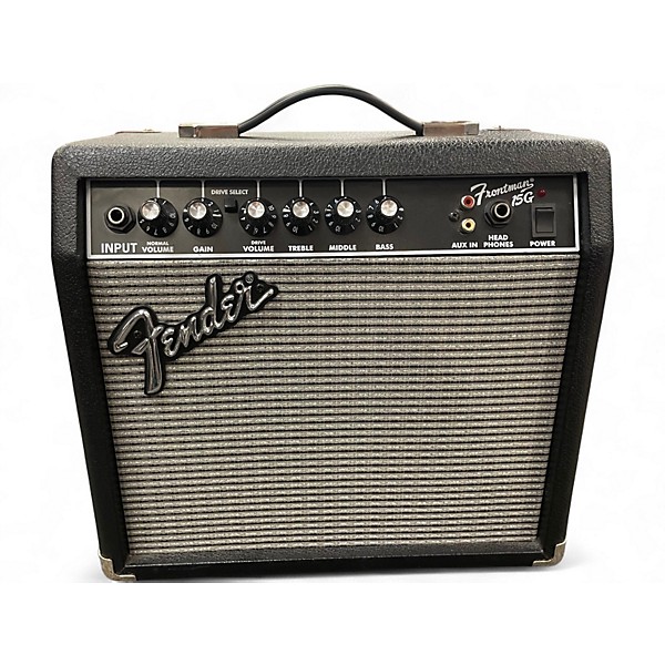 Used Fender Frontman 15G 15W Guitar Combo Amp