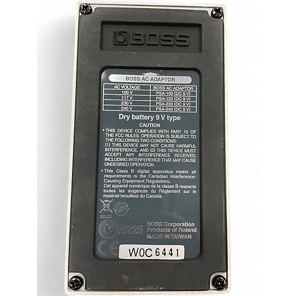 Used BOSS TU3 Chromatic Tuner Pedal