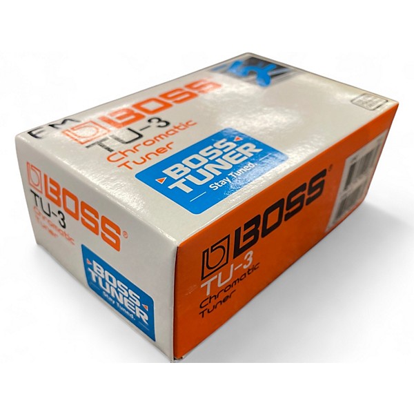 Used BOSS TU3 Chromatic Tuner Pedal