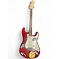Used Squier Affinity Stratocaster Red Solid Body Electric Guitar thumbnail