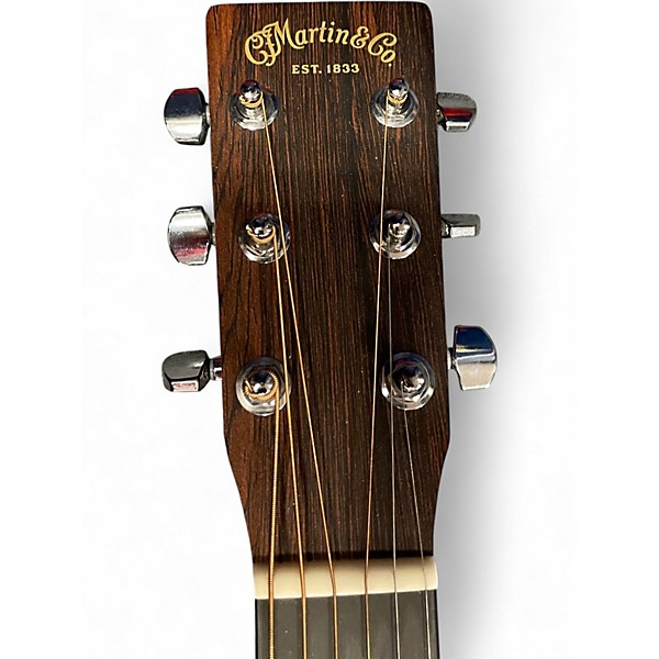Used Martin DX2E Natural Acoustic Electric Guitar