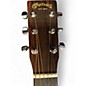 Used Martin DX2E Natural Acoustic Electric Guitar