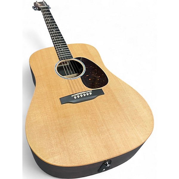 Used Martin DX2E Natural Acoustic Electric Guitar