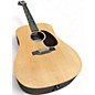 Used Martin DX2E Natural Acoustic Electric Guitar