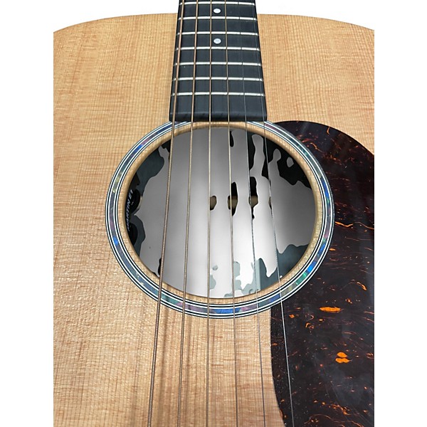 Used Martin DX2E Natural Acoustic Electric Guitar