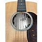 Used Martin DX2E Natural Acoustic Electric Guitar