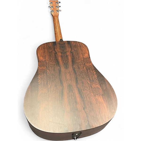 Used Martin DX2E Natural Acoustic Electric Guitar