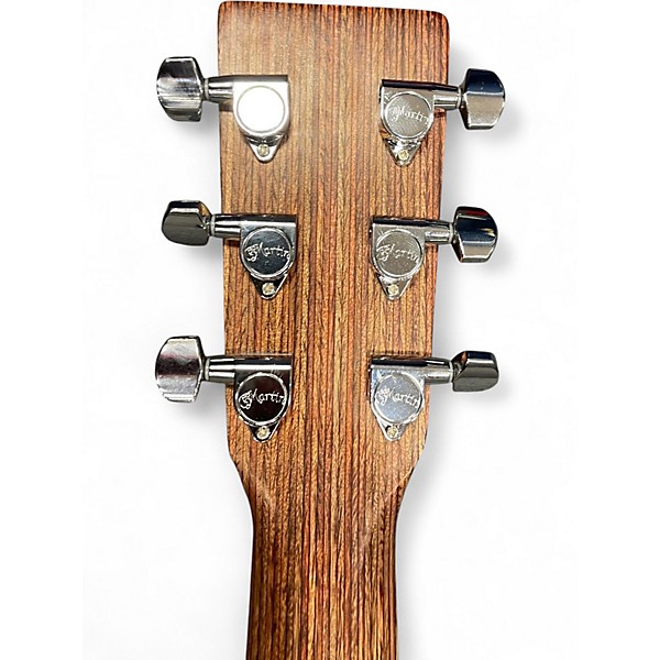 Used Martin DX2E Natural Acoustic Electric Guitar