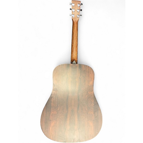 Used Martin DX2E Natural Acoustic Electric Guitar