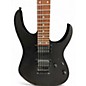 Used Ibanez RGRT421 WEATHERED BLACK Solid Body Electric Guitar