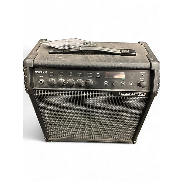 Used Line 6 Spider V 30 1x8 Guitar Combo Amp