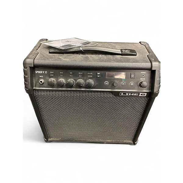 Used Line 6 Spider V 30 1x8 Guitar Combo Amp