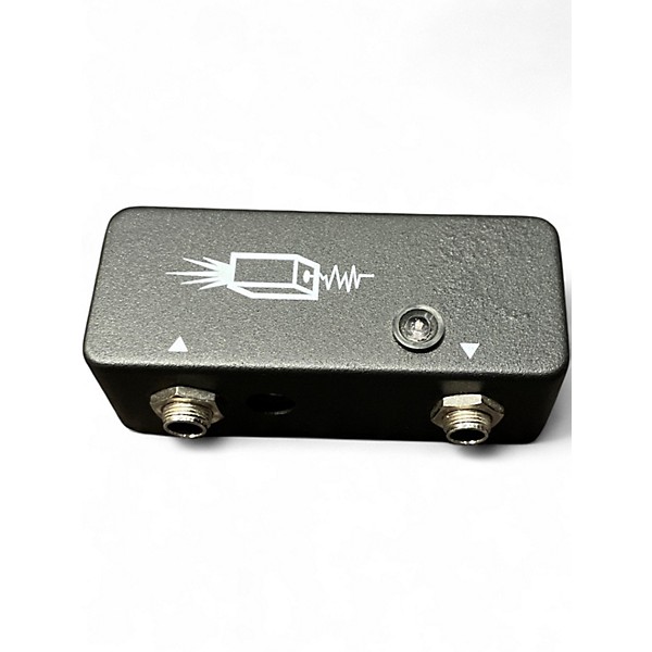 Used JHS Pedals Little Black Buffer Effect Pedal