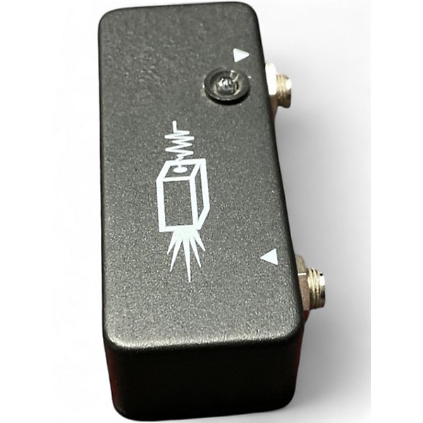 Used JHS Pedals Little Black Buffer Effect Pedal