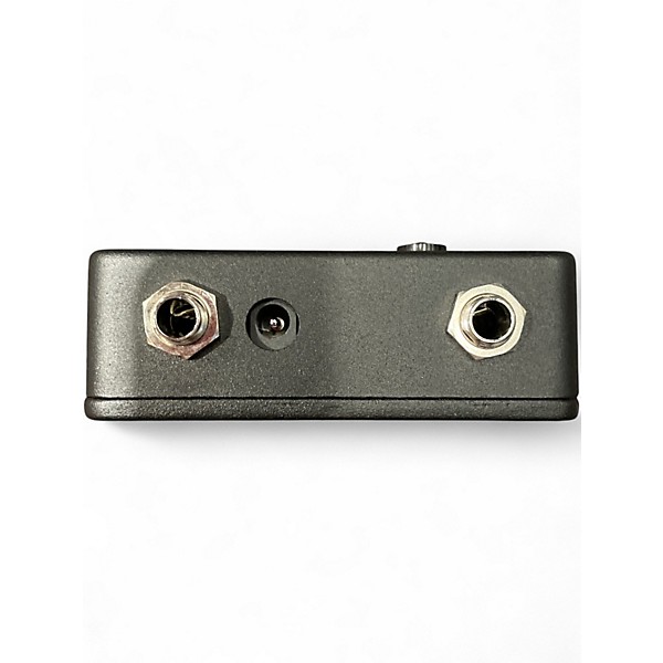 Used JHS Pedals Little Black Buffer Effect Pedal