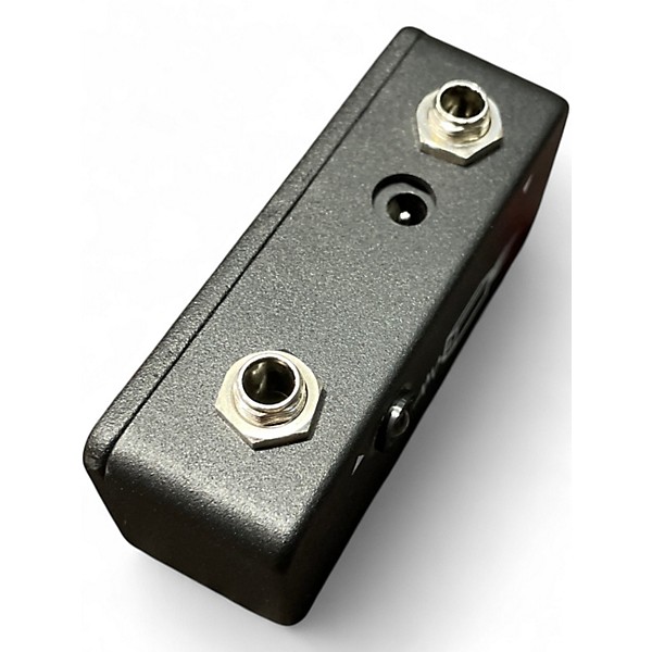 Used JHS Pedals Little Black Buffer Effect Pedal