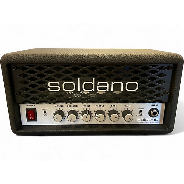 Used Soldano Mini amp Solid State Guitar Amp Head