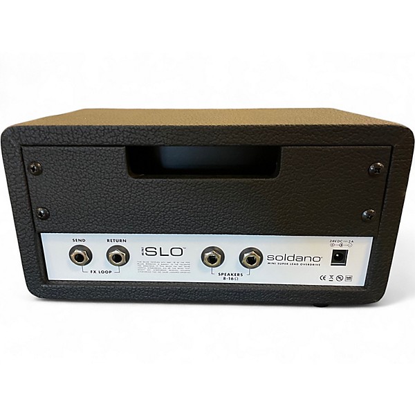 Used Soldano Mini amp Solid State Guitar Amp Head