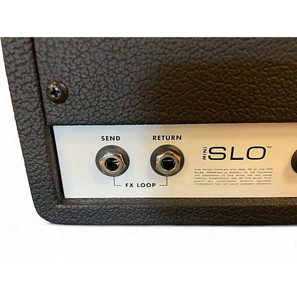 Used Soldano Mini amp Solid State Guitar Amp Head