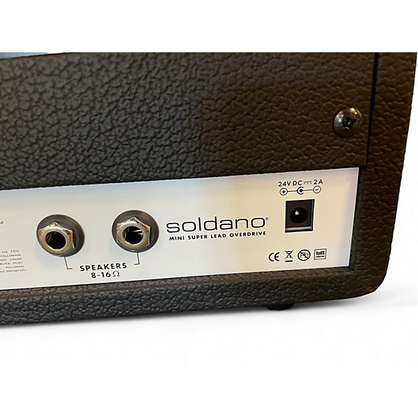 Used Soldano Mini amp Solid State Guitar Amp Head