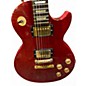 Used Gibson Les Paul Studio Deluxe Red Solid Body Electric Guitar