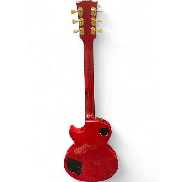 Used Gibson Les Paul Studio Deluxe Red Solid Body Electric Guitar