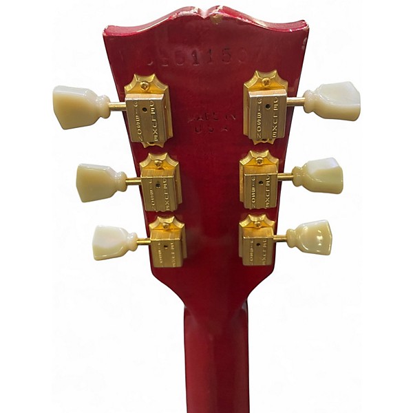 Used Gibson Les Paul Studio Deluxe Red Solid Body Electric Guitar