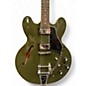Used Epiphone ES335 IG Green Hollow Body Electric Guitar
