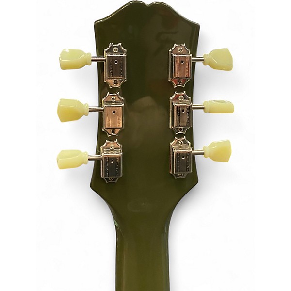 Used Epiphone ES335 IG Green Hollow Body Electric Guitar