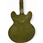 Used Epiphone ES335 IG Green Hollow Body Electric Guitar
