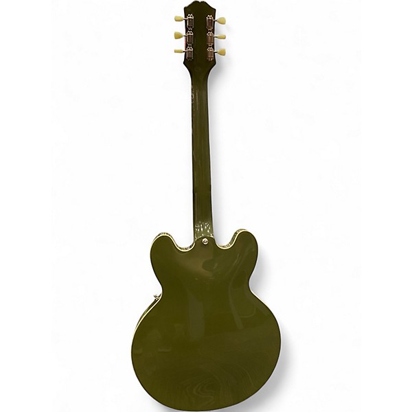 Used Epiphone ES335 IG Green Hollow Body Electric Guitar
