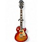 Used Epiphone Les Paul Traditional Pro Cherry Sunburst Solid Body Electric Guitar thumbnail