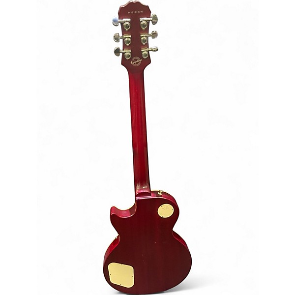 Used Epiphone Les Paul Traditional Pro Cherry Sunburst Solid Body Electric Guitar