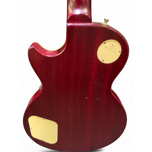 Used Epiphone Les Paul Traditional Pro Cherry Sunburst Solid Body Electric Guitar