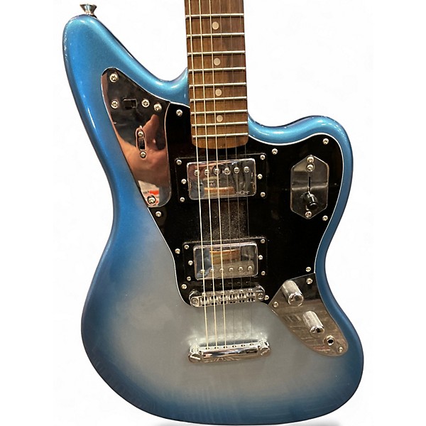 Used Squier JAGUAR SKY BURST Solid Body Electric Guitar