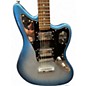 Used Squier JAGUAR SKY BURST Solid Body Electric Guitar