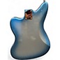 Used Squier JAGUAR SKY BURST Solid Body Electric Guitar